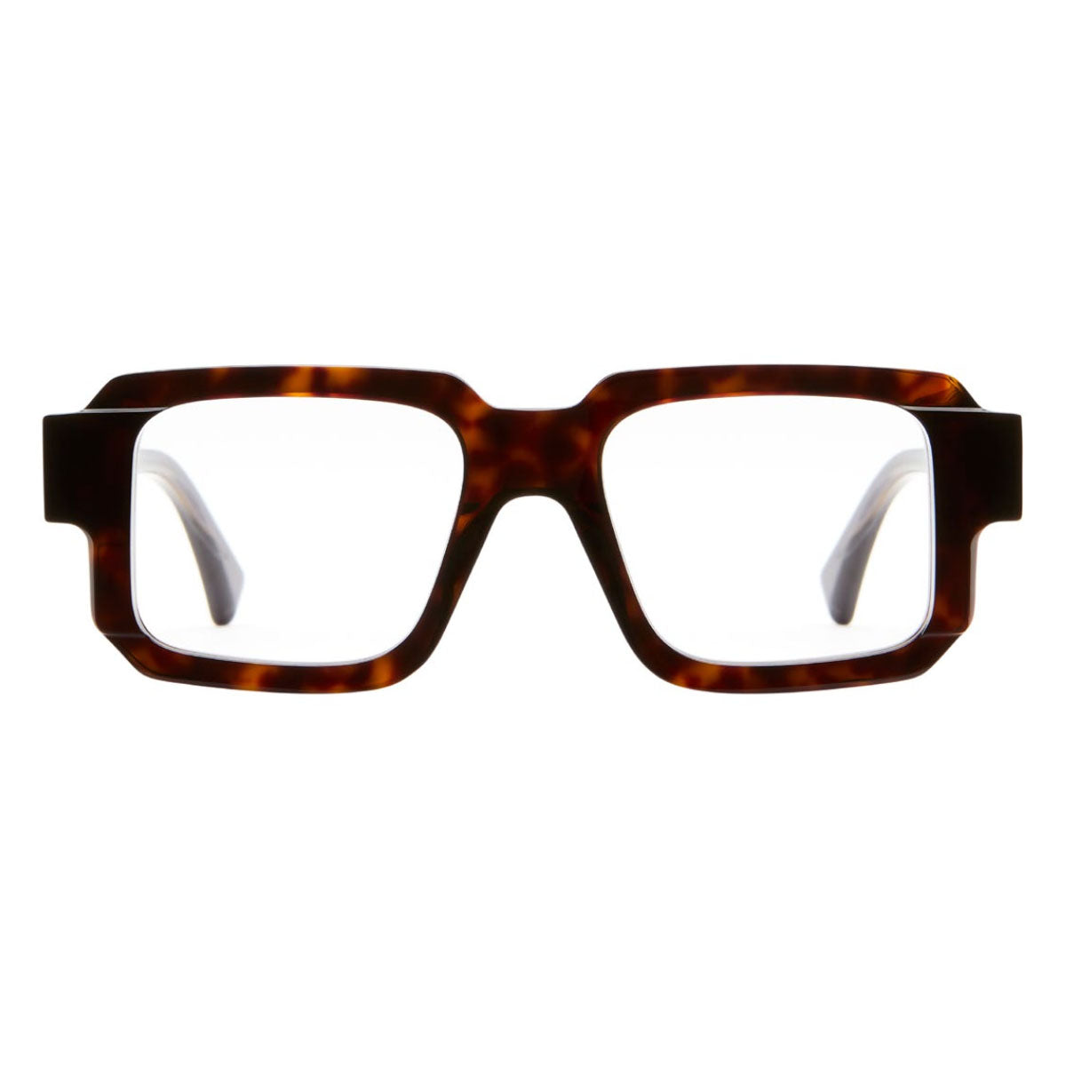 Kuboraum Occhiali da Vista I03 TS Marrone/Trasparente Unisex