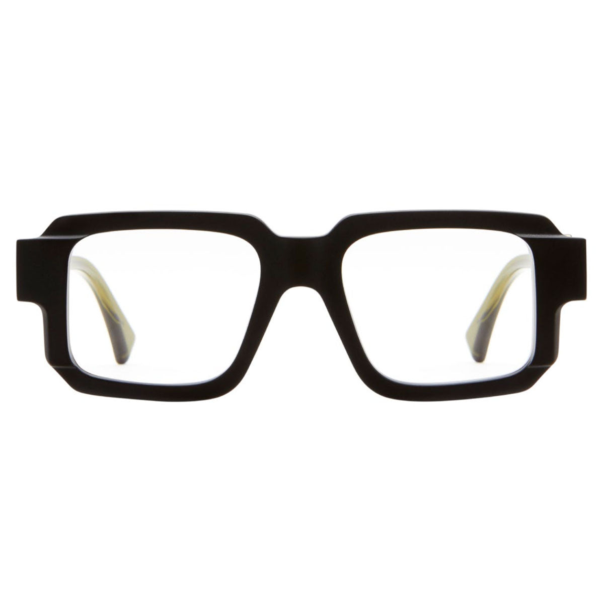 Kuboraum Occhiali da Vista I03 BM Nero/Trasparente Unisex