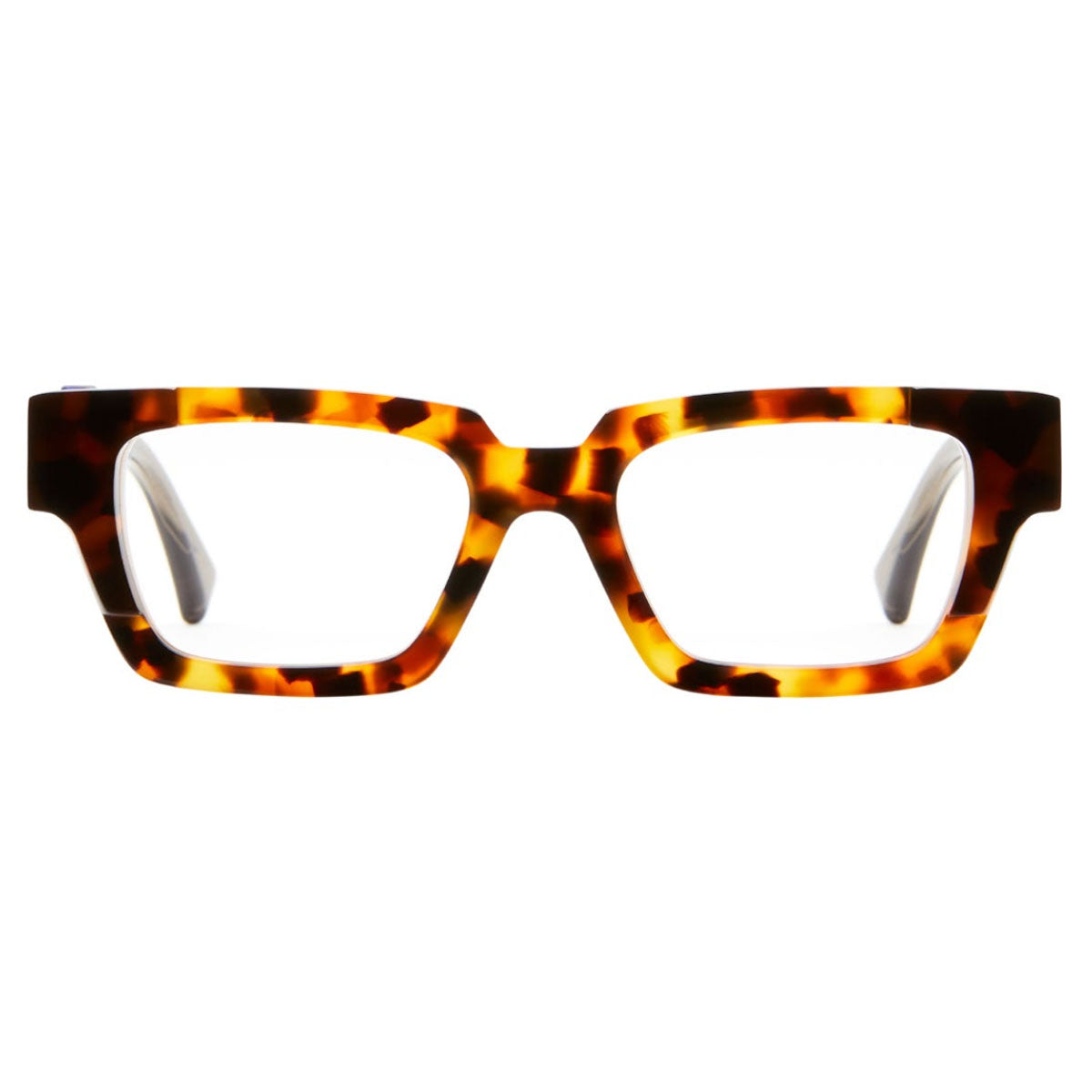 Kuboraum Occhiali da Vista I01 HT Marrone/Trasparente Unisex