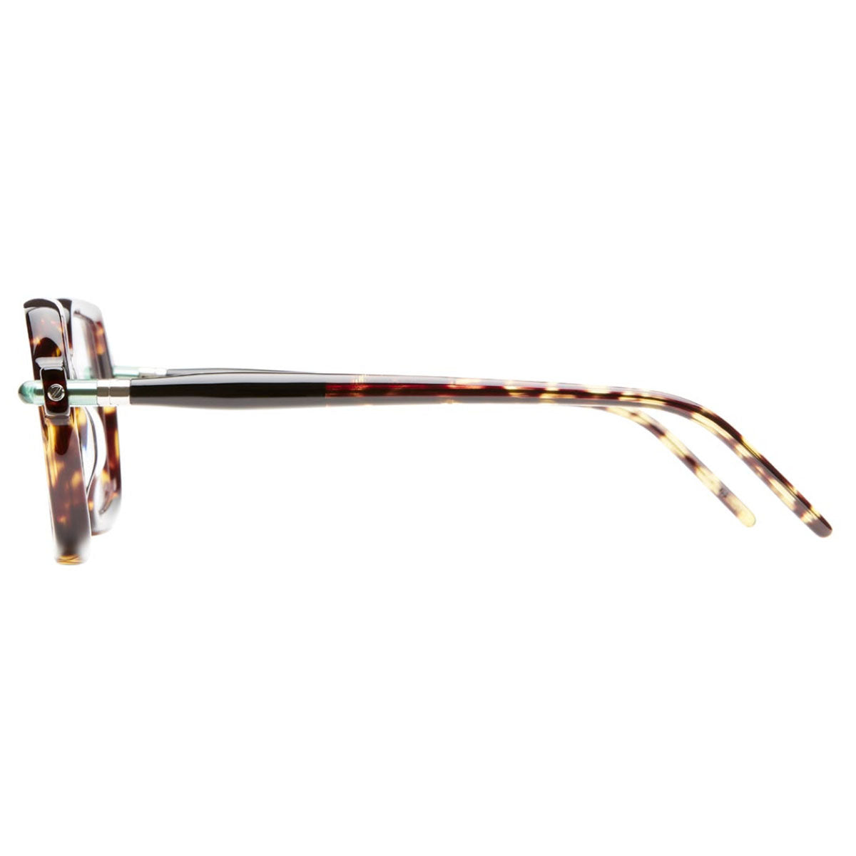 Kuboraum Occhiali da Vista P32 TA Marrone/Trasparente Unisex