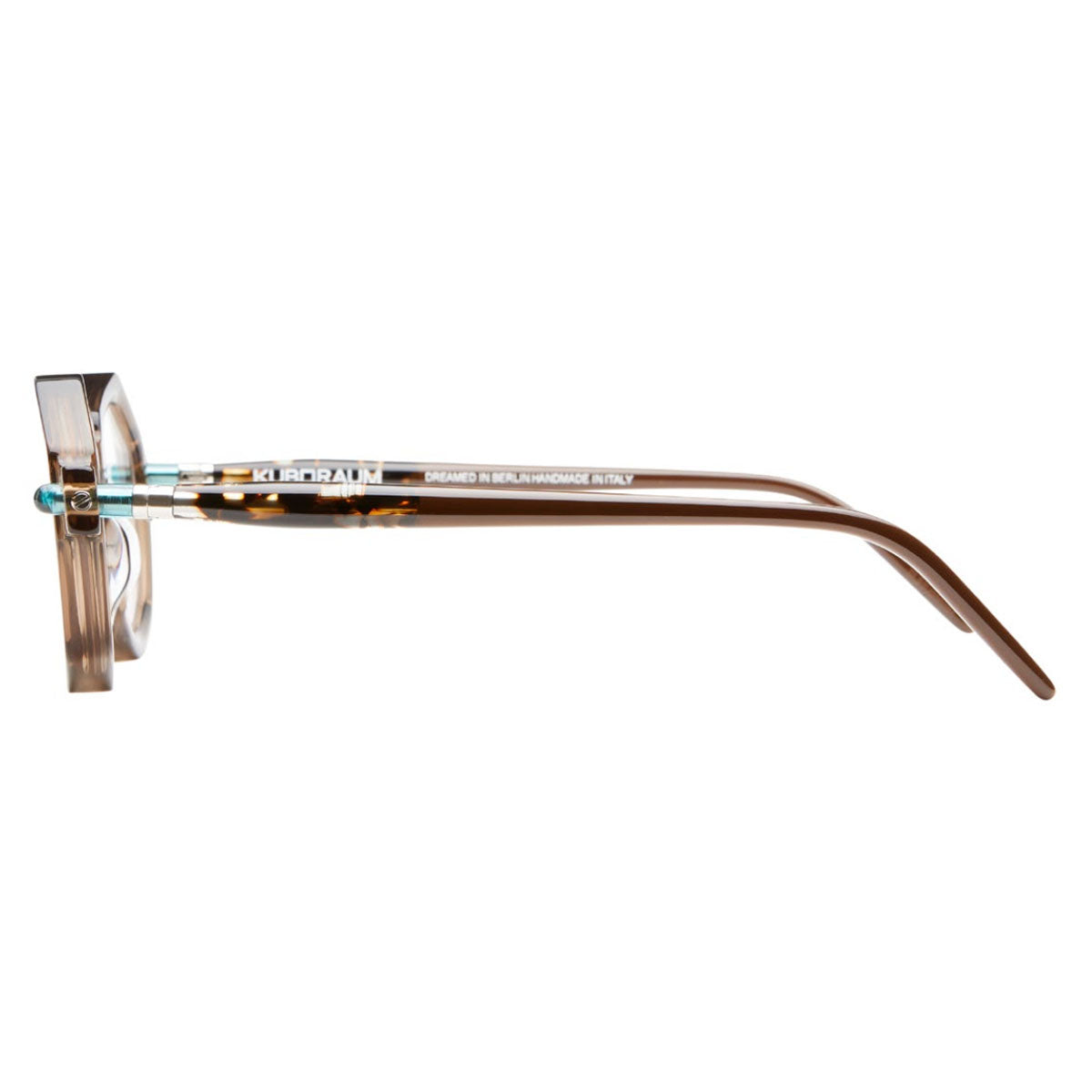 Kuboraum Occhiali da Vista P27 DT Marrone/Trasparente Unisex