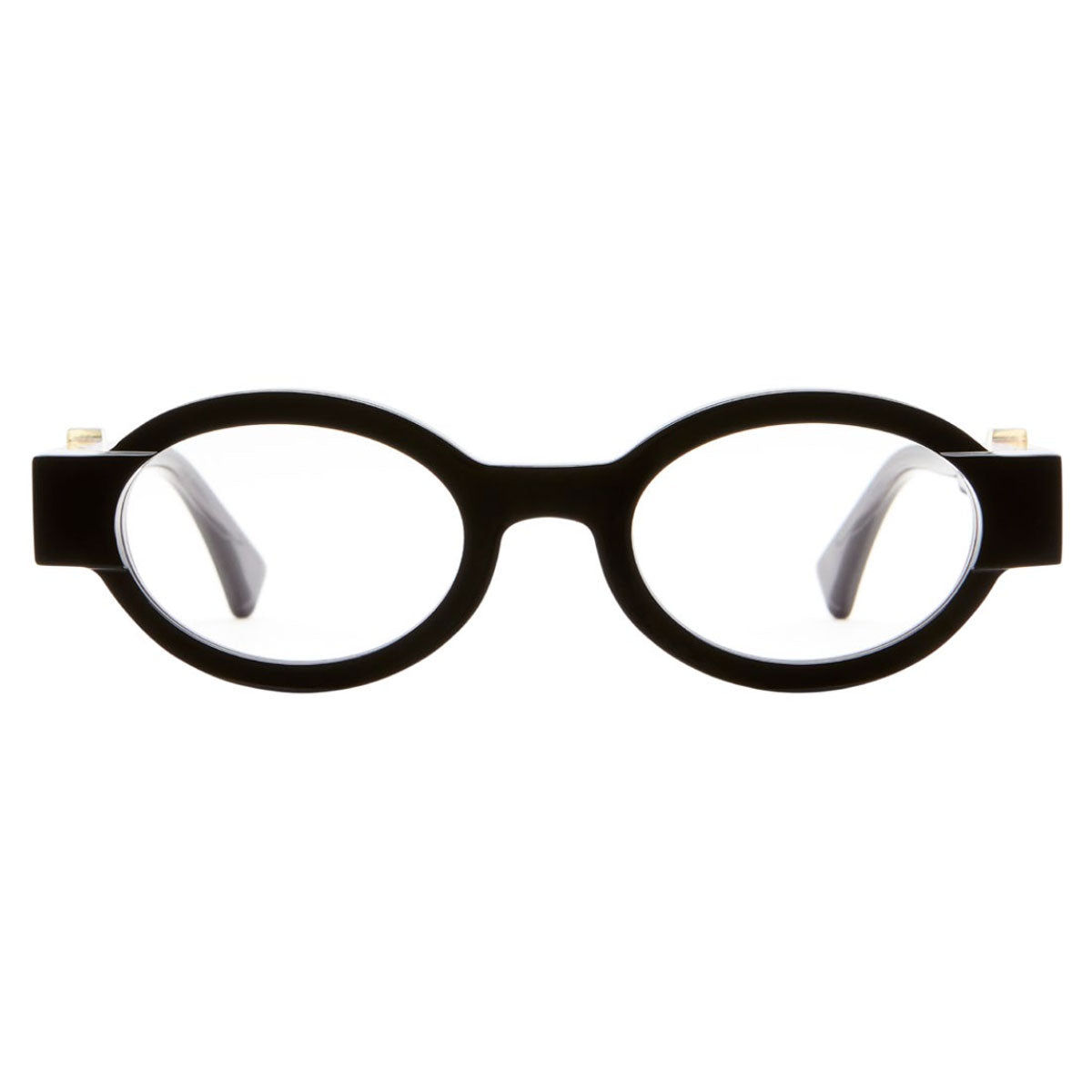 Kuboraum Occhiali da Vista I05 BS Nero/Trasparente Unisex