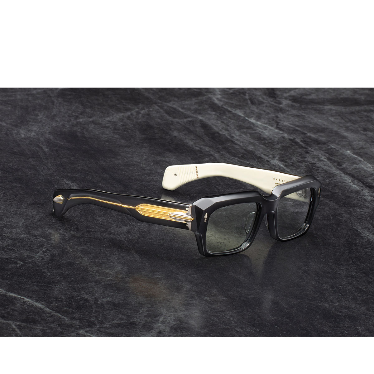 Jacque Marie Mage Occhiali da Sole Dakota Last Frontier VII Smoke Nero/Nero Unisex 54 19 146