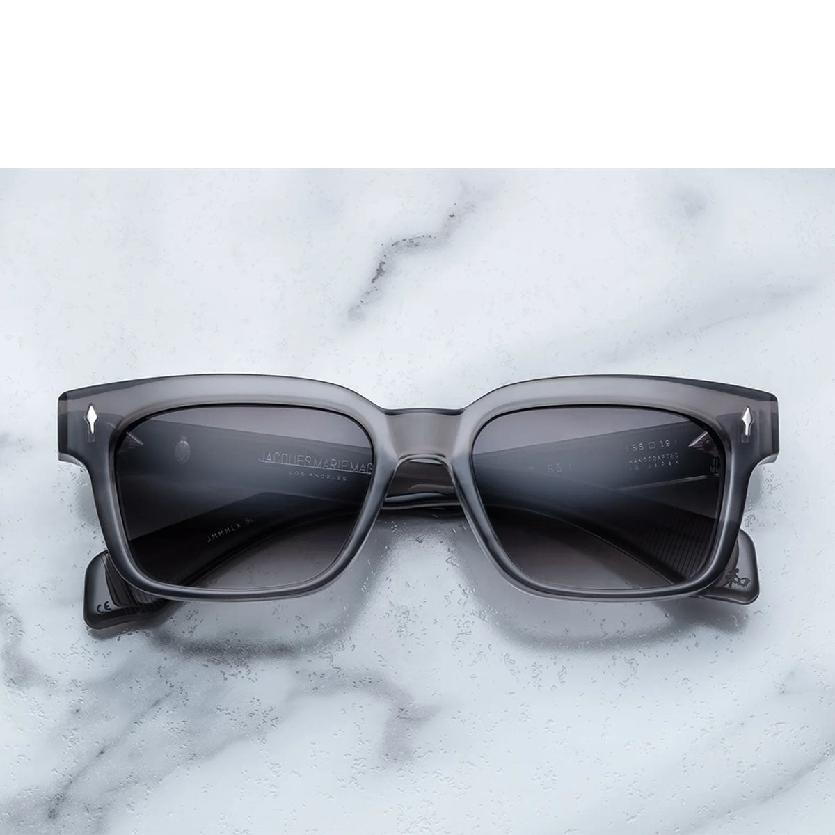Jacque Marie Mage Occhiali da Sole Molino Prime Grigio/Grigio Unisex