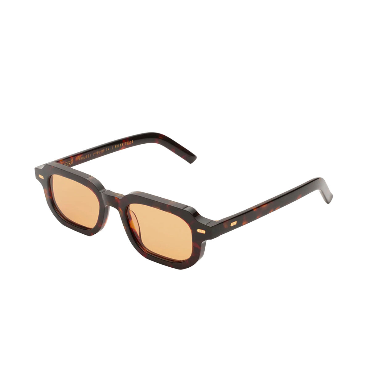 Gast Occhiali da Sole Pai Classic Havana Sandstone PA09 Marrone/Arancione Unisex