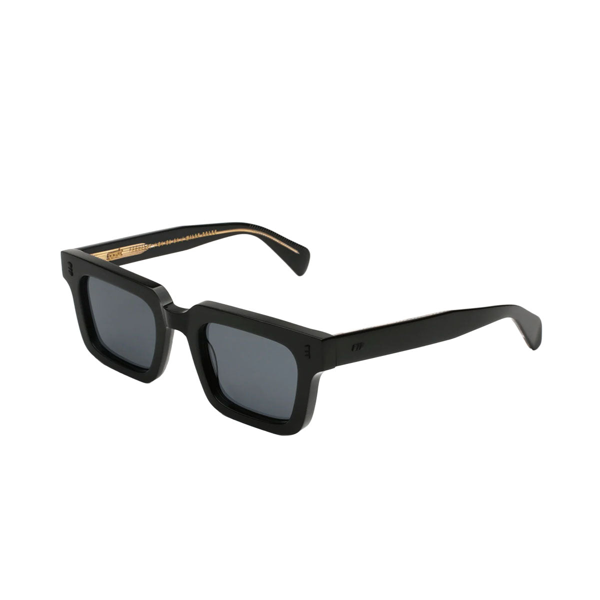 Gast Occhiali da Sole (NOT) Common Black NC01 Nero/Grigio Unisex