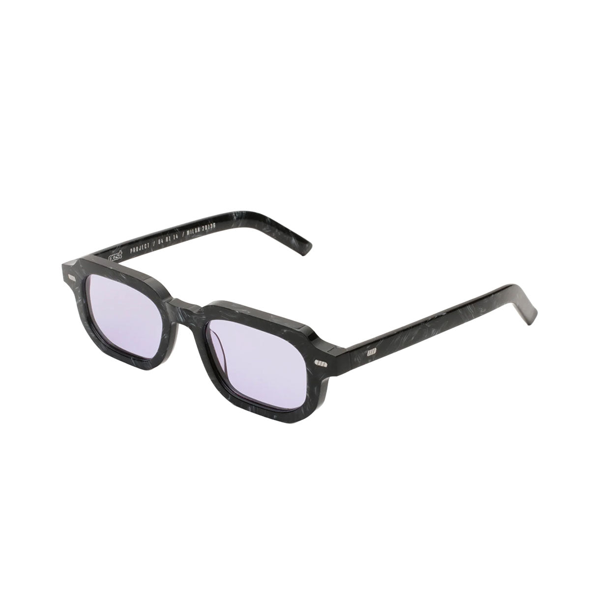 Gast Occhiali da Sole Pai Black Marble PA011 Nero/Viola Unisex