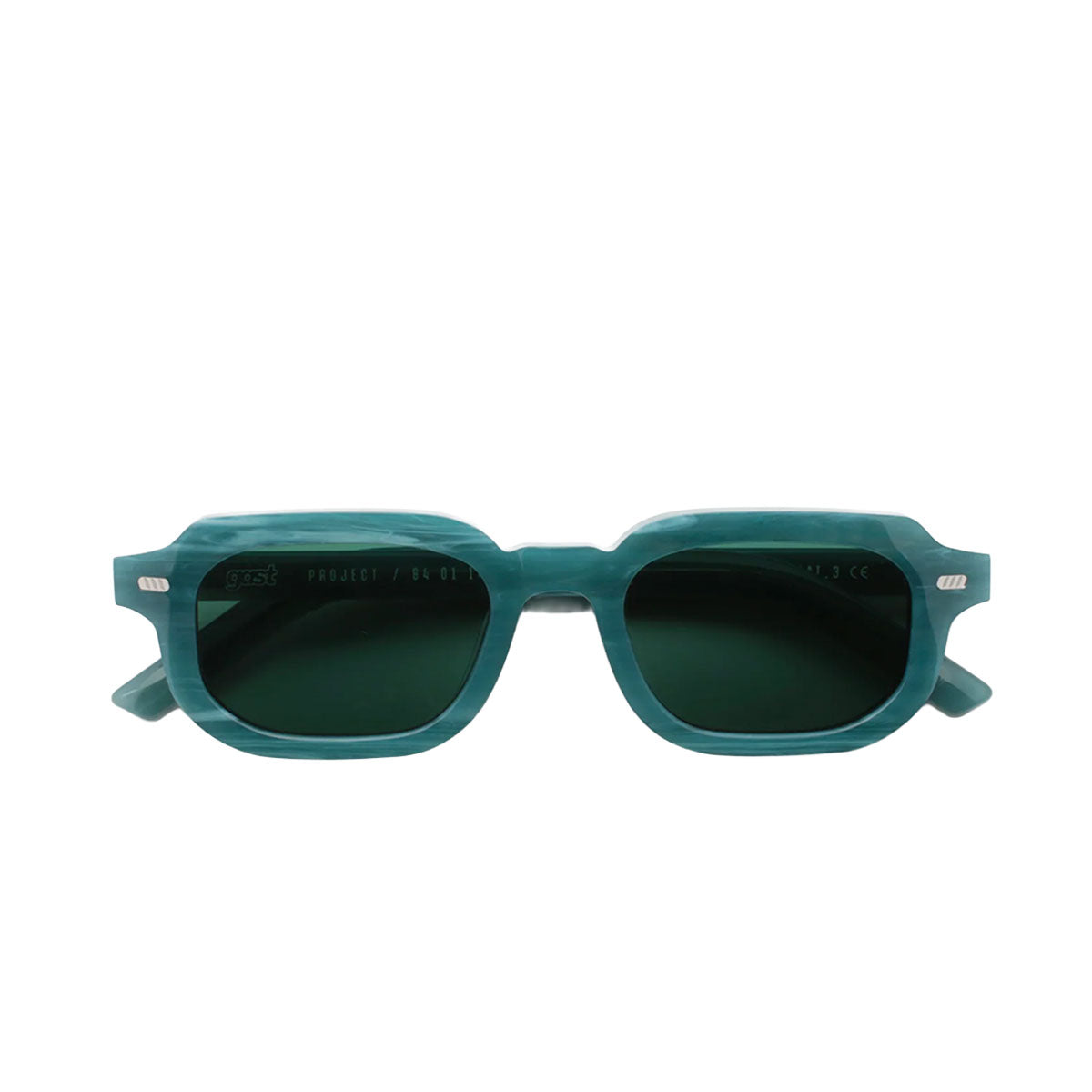 Gast Occhiali da Sole Pai Teal PA08 Verde/Verde Unisex