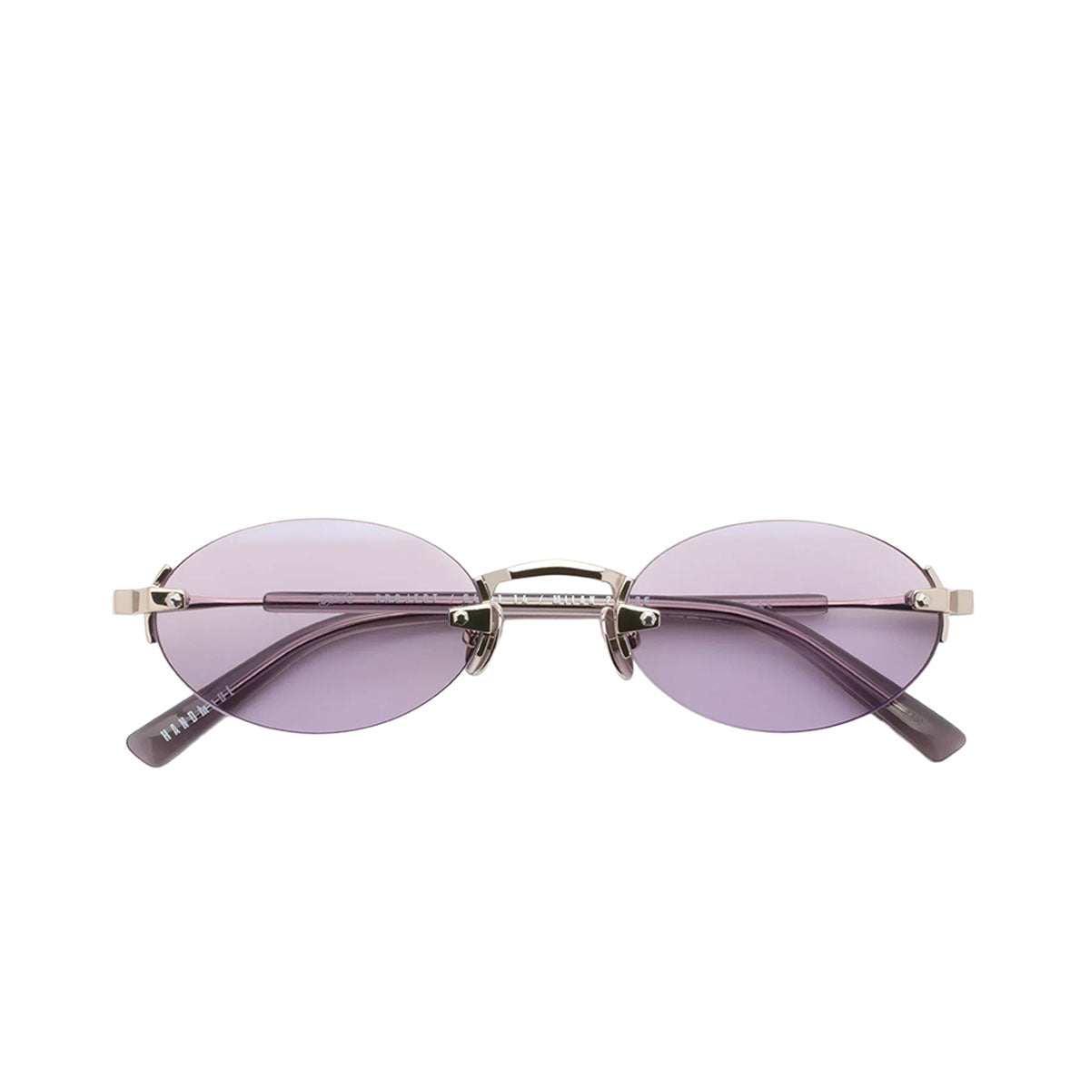 Gast Occhiali da sole Quantum Silver UA03 Argento/Viola Unisex