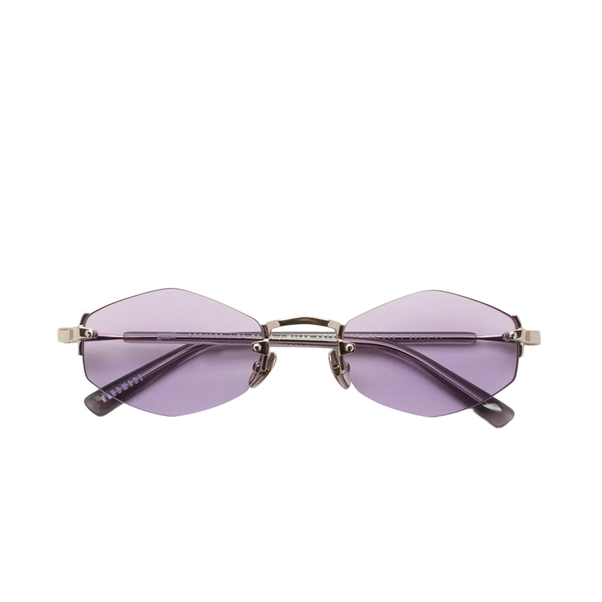 Gast Occhiali da Sole Lunar Silver LU03 Argento/Viola Unisex