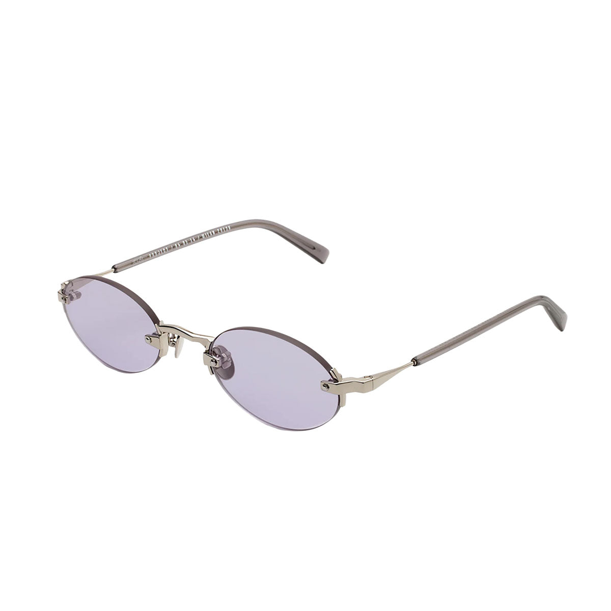 Gast Occhiali da sole Quantum Silver UA03 Argento/Viola Unisex