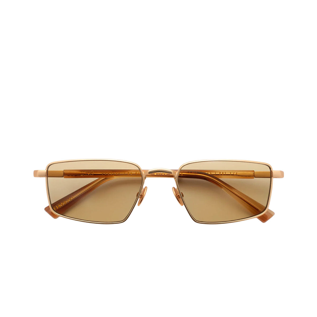 Gast Occhiali da Sole Veyra Matte Gold VYR04 Bronzo/Marrone Unisex