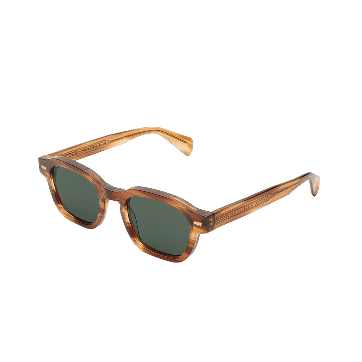 Gast Occhiali da Sole Aria Honey ARI03 Marrone/Verde Unisex
