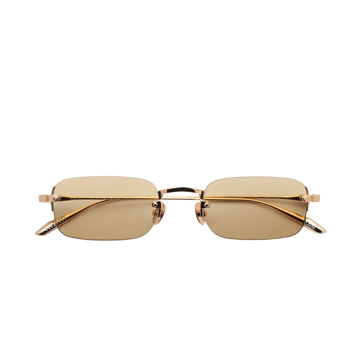 Gast Occhiali da Sole Astro Gold Olive AS12 Oro/Beige Unisex