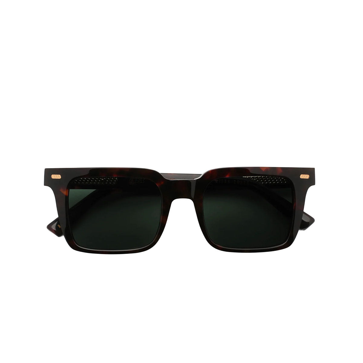 Gast Occhiali da Sole Drava Classic Havana DRA02 Marrone/Verde Unisex