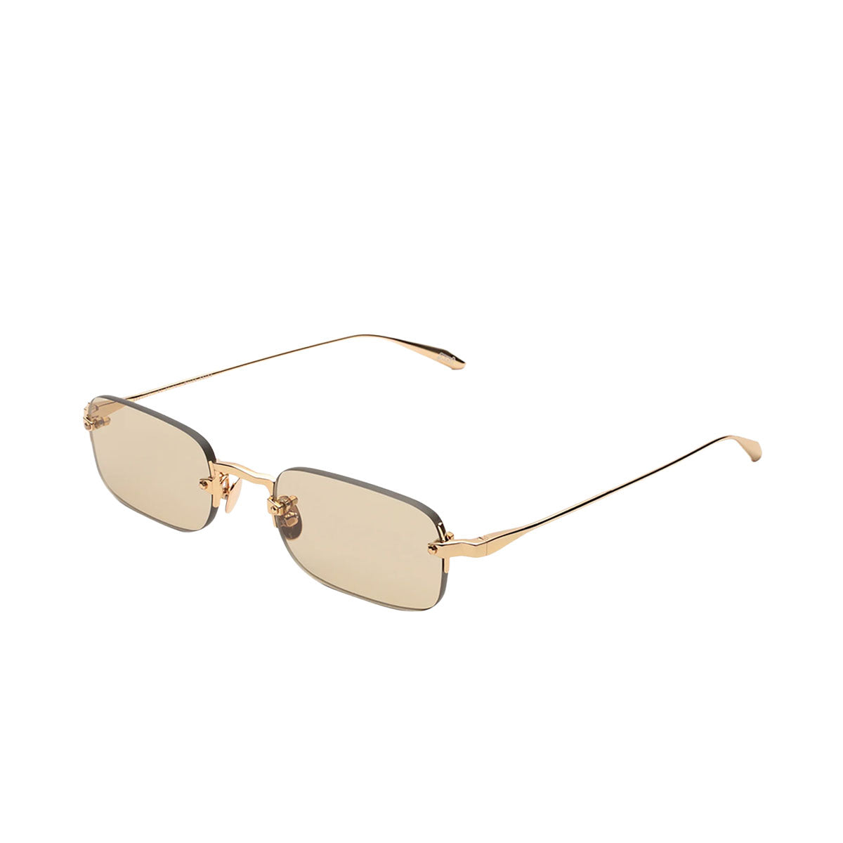 Gast Occhiali da Sole Astro Gold Olive AS12 Oro/Beige Unisex