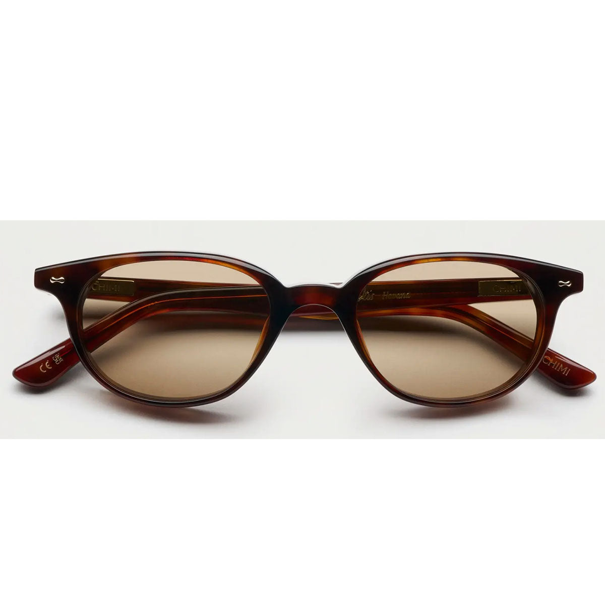 Chimi Occhiali da Sole Otis Havana Marrone/Marrone Unisex