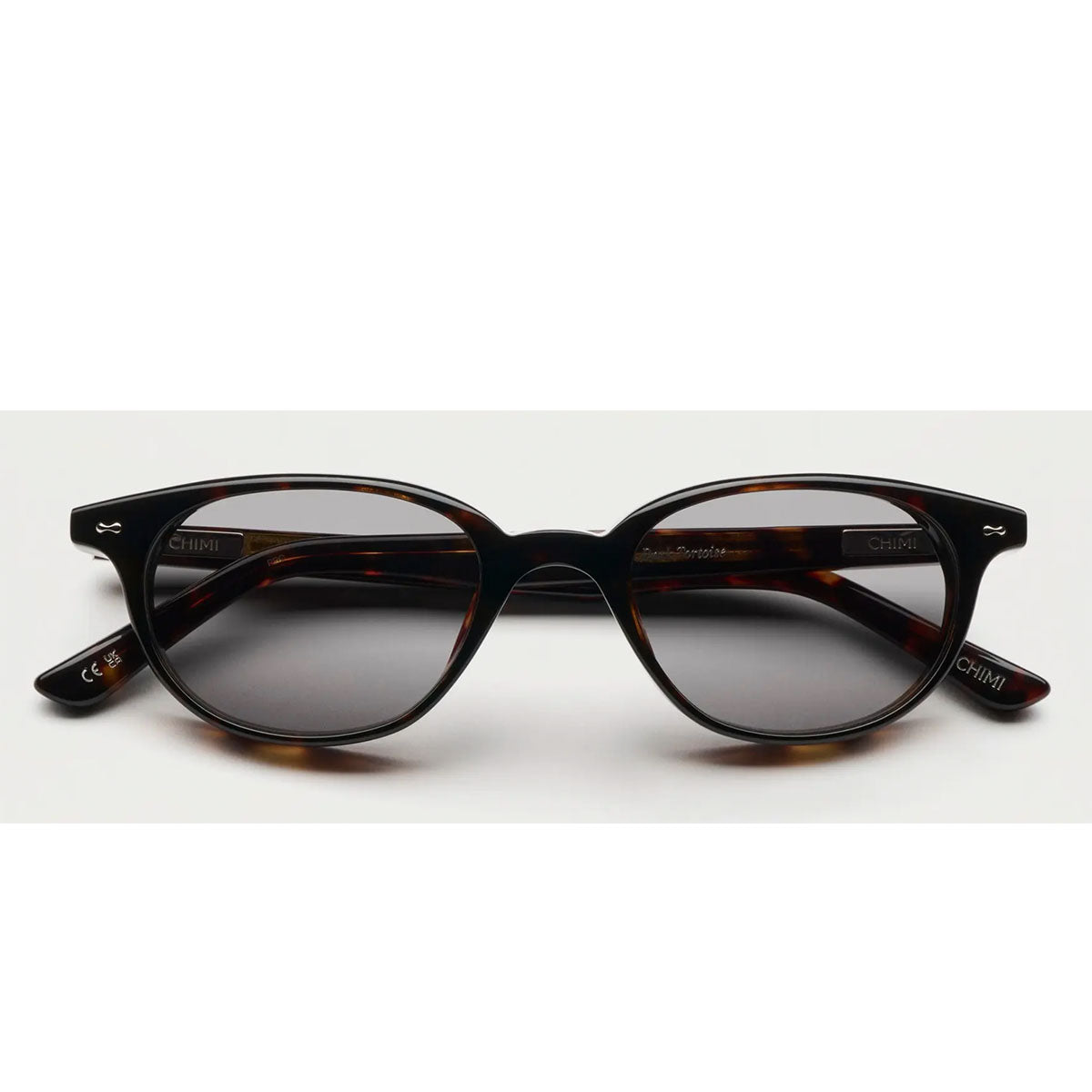 Chimi Occhiali da Sole Otis Dark Tortoise Marrone/Grigio Unisex