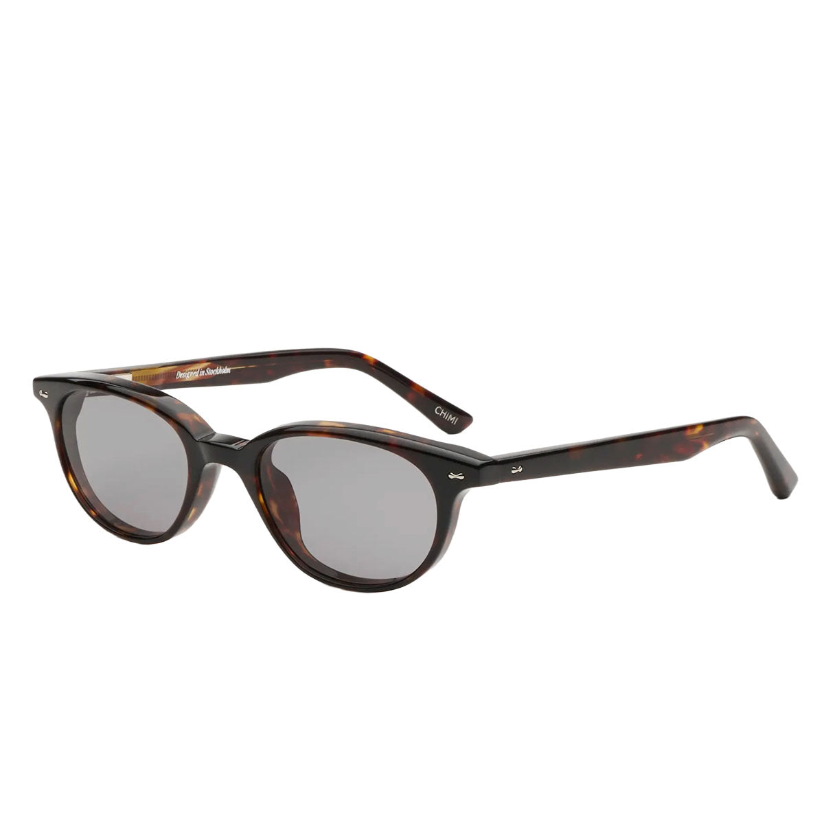Chimi Occhiali da Sole Otis Dark Tortoise Marrone/Grigio Unisex