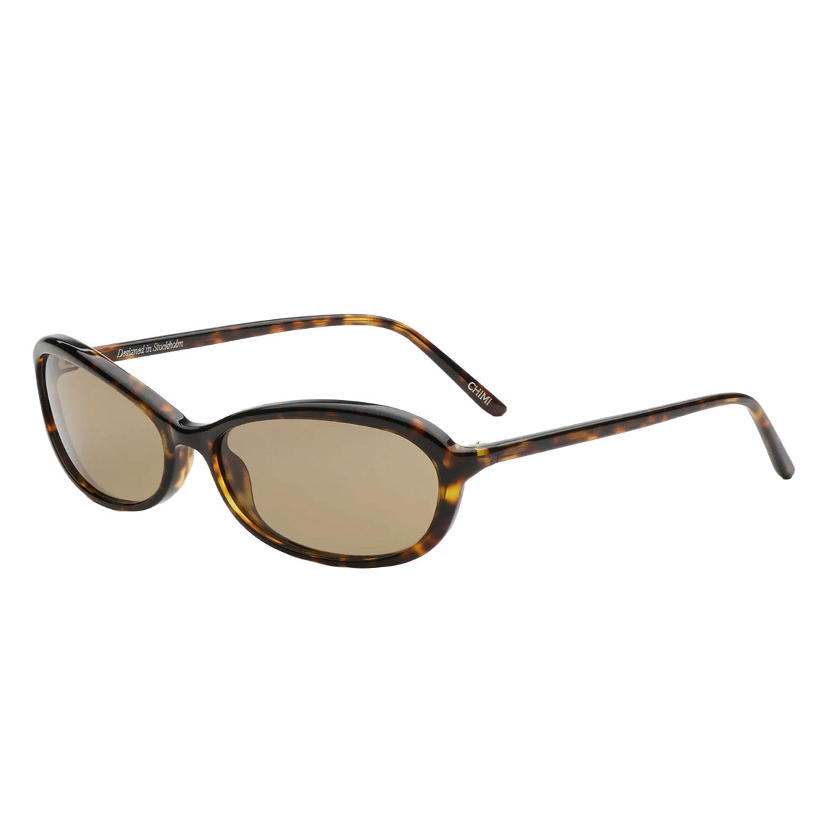Chimi Occhiali da Sole Florence Sienna Tortoise Marrone/Marrone Unisex