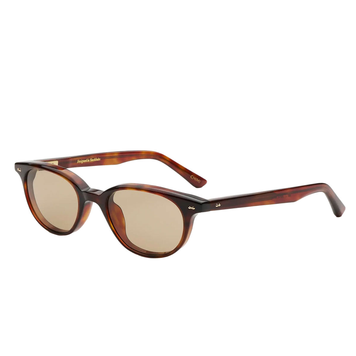Chimi Occhiali da Sole Otis Havana Marrone/Marrone Unisex