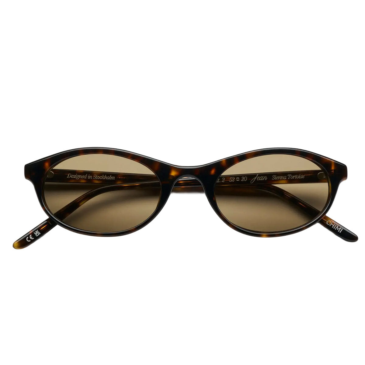 Chimi Occhiali da Sole Jean Sienna Tortoise Marrone/Marrone Unisex