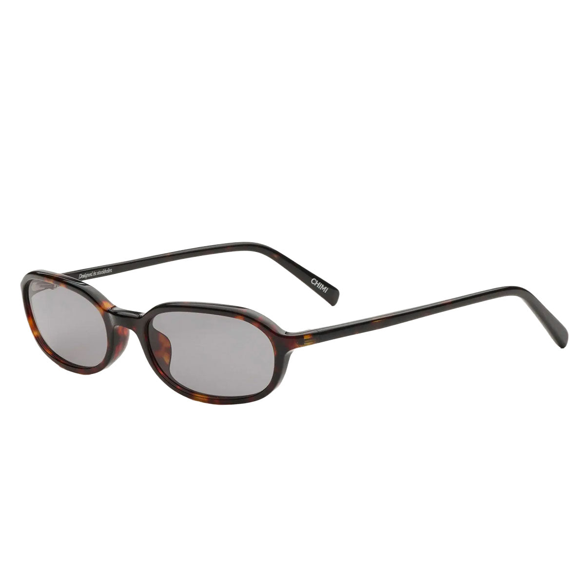 Chimi Occhiali da Sole Edith Dark Tortoise Marrone/Grigio Unisex