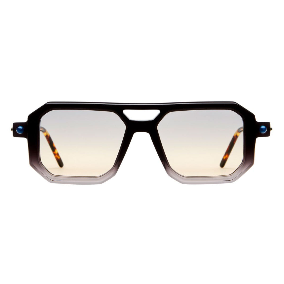Kuboraum Occhiali da Sole P8 BKG Nero/Grigio Unisex