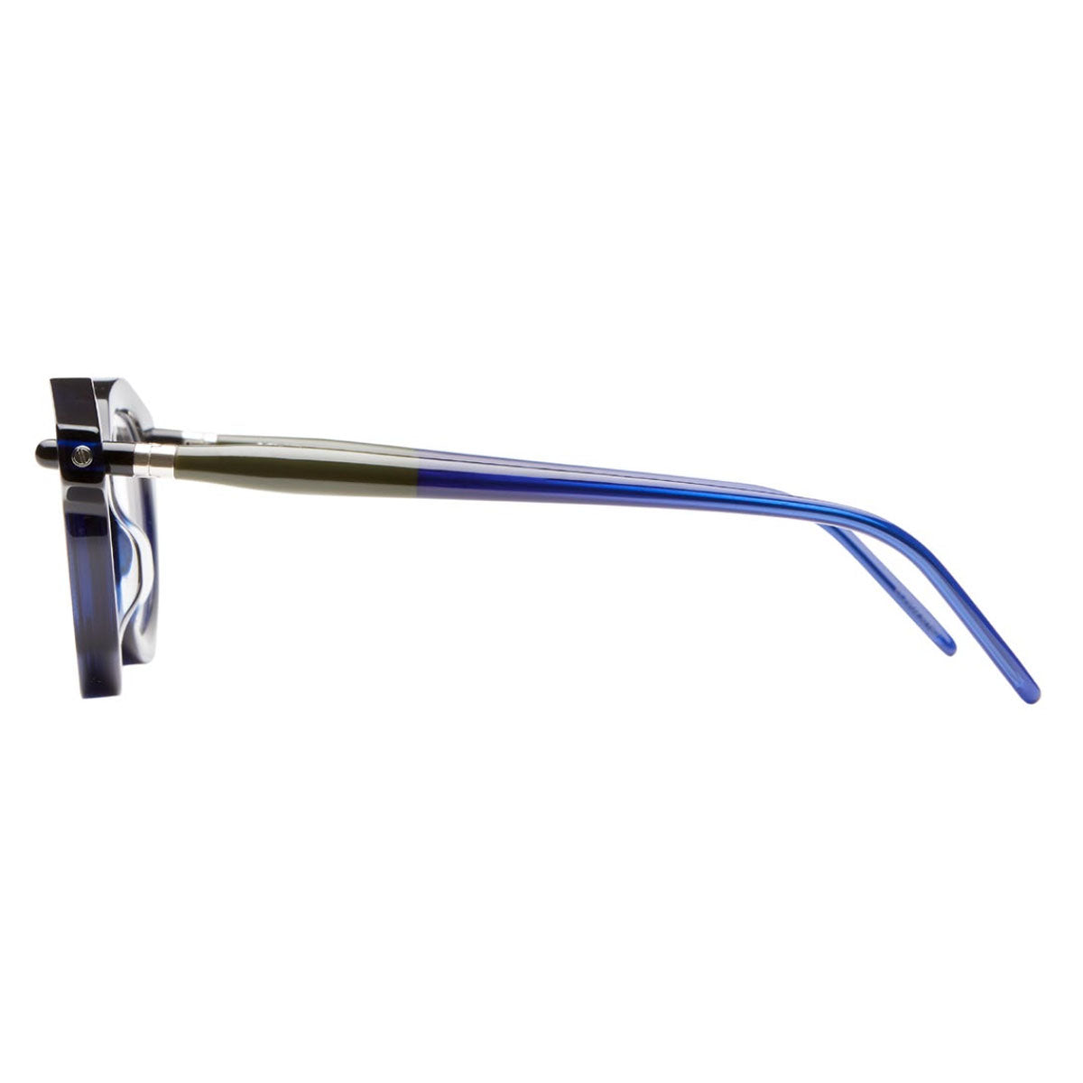 Kuboraum Occhiali da Vista P29 BL Blu/Trasparente Unisex