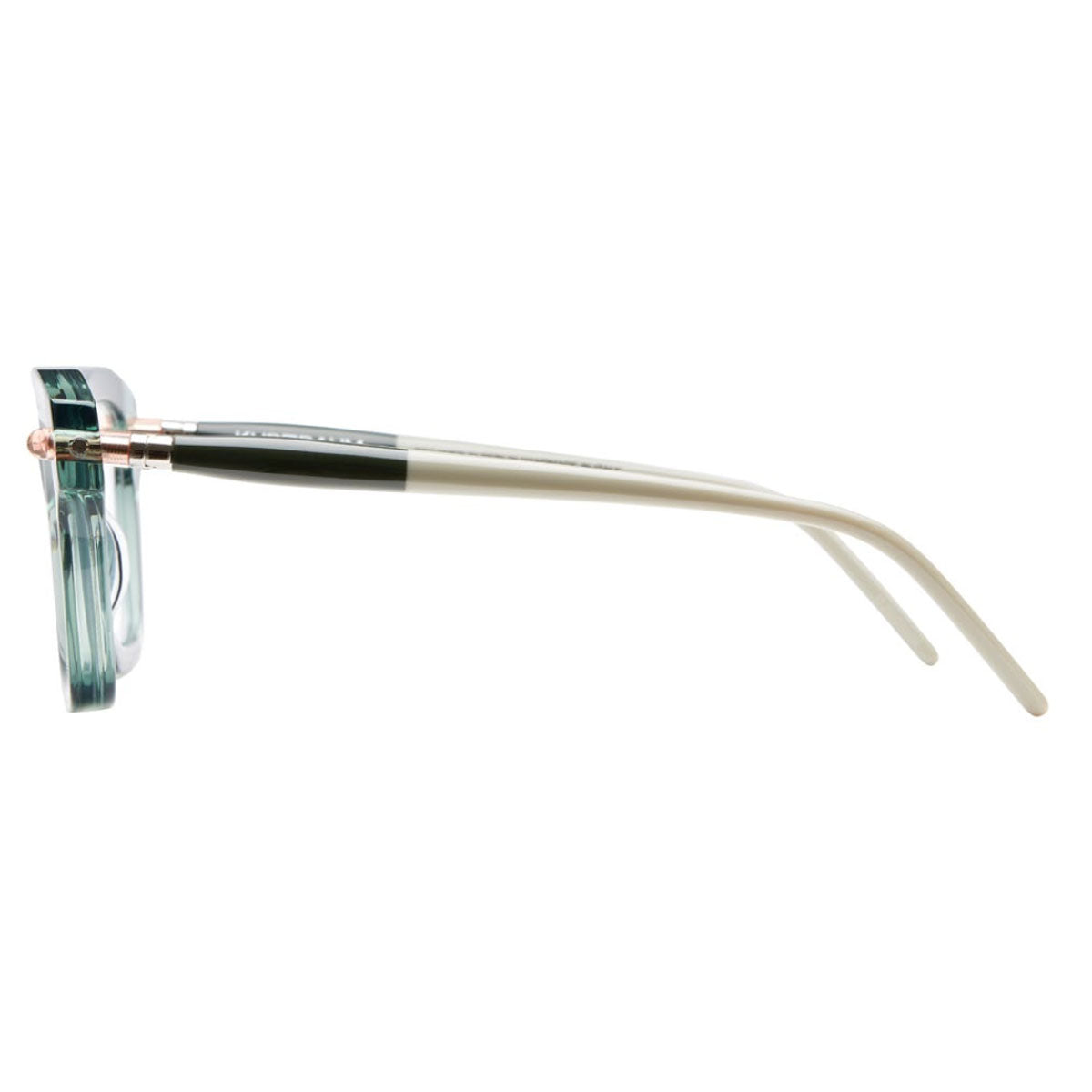 Kuboraum Occhiali da Vista P28 FG Verde/Trasparente Unisex