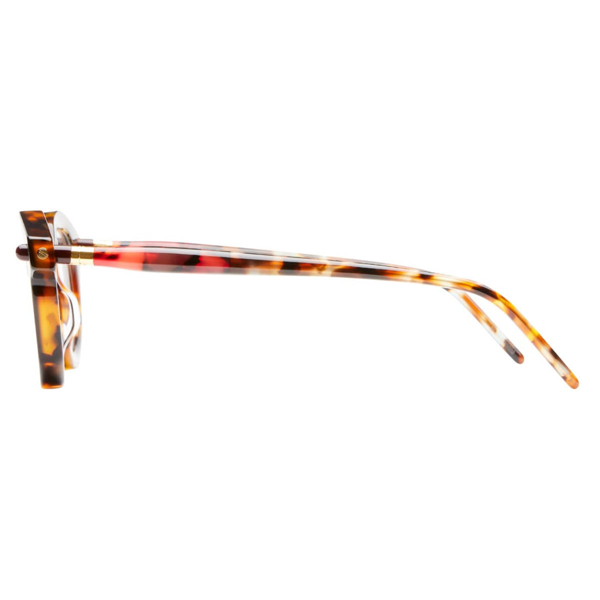 Kuboraum Occhiali da Vista P29 HT Marrone/Trasparente Unisex