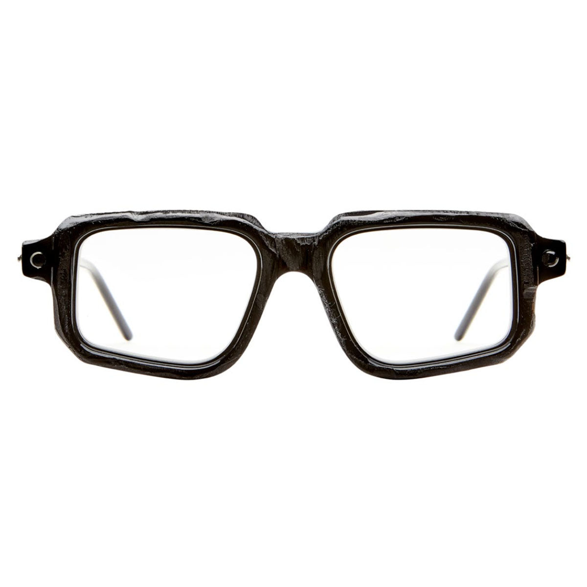 Kuboraum Occhiali da Vista P23 BYB BA Nero/trasparente Unisex