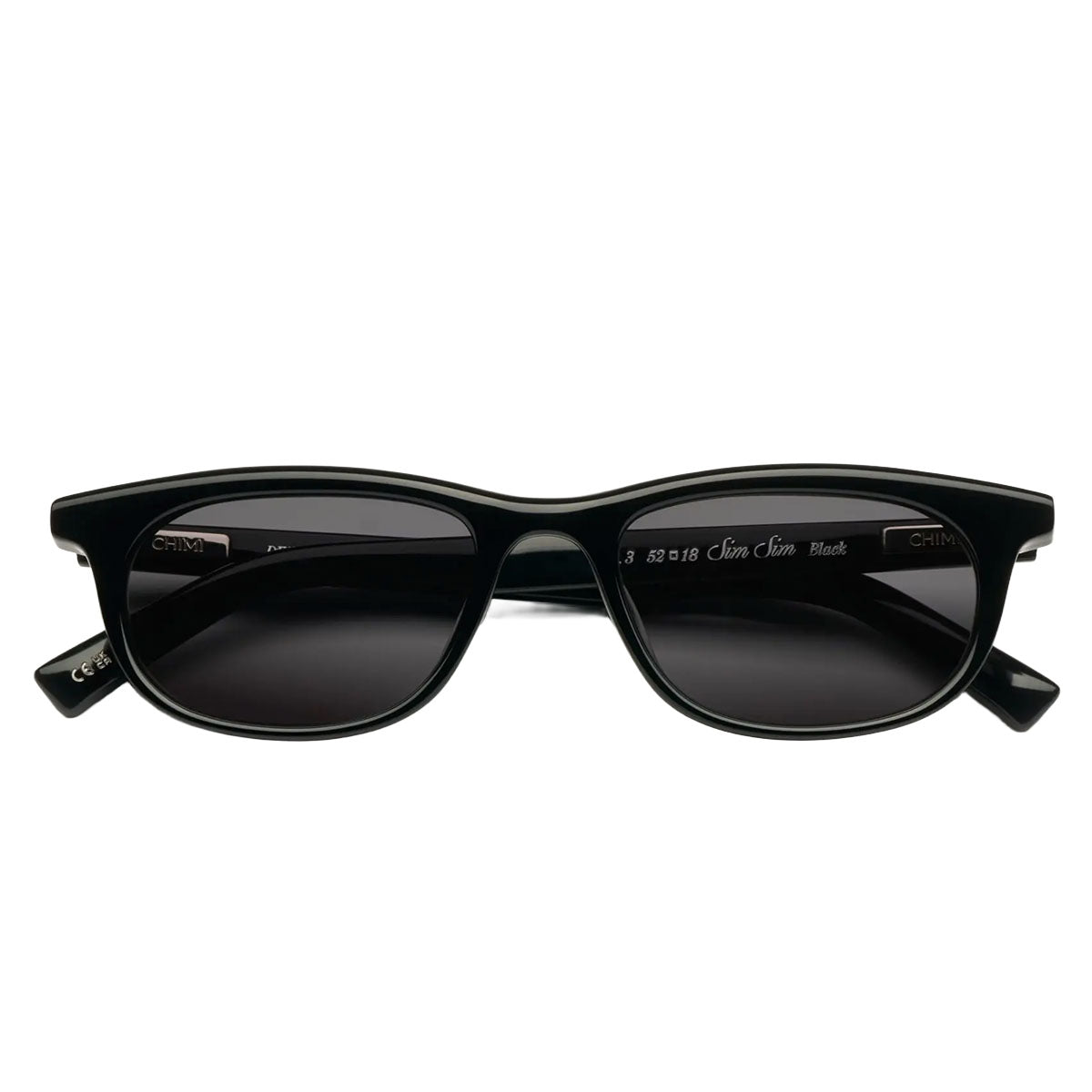 Chimi Occhiali da Sole Sim Sim Black Nero/Grigio Unisex