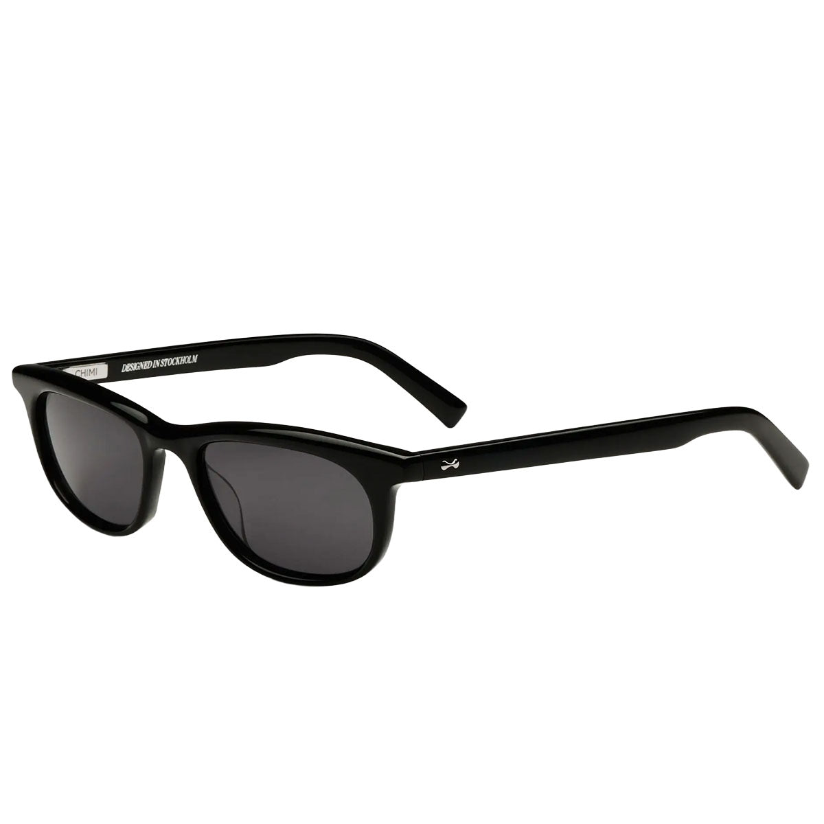 Chimi Occhiali da Sole Sim Sim Black Nero/Grigio Unisex