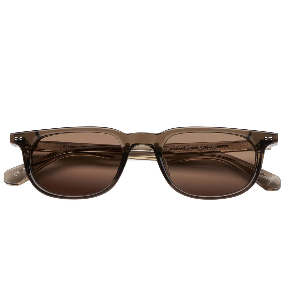 Chimi Occhiali da Sole Novis Light Taupe Beige/Marrone Unisex
