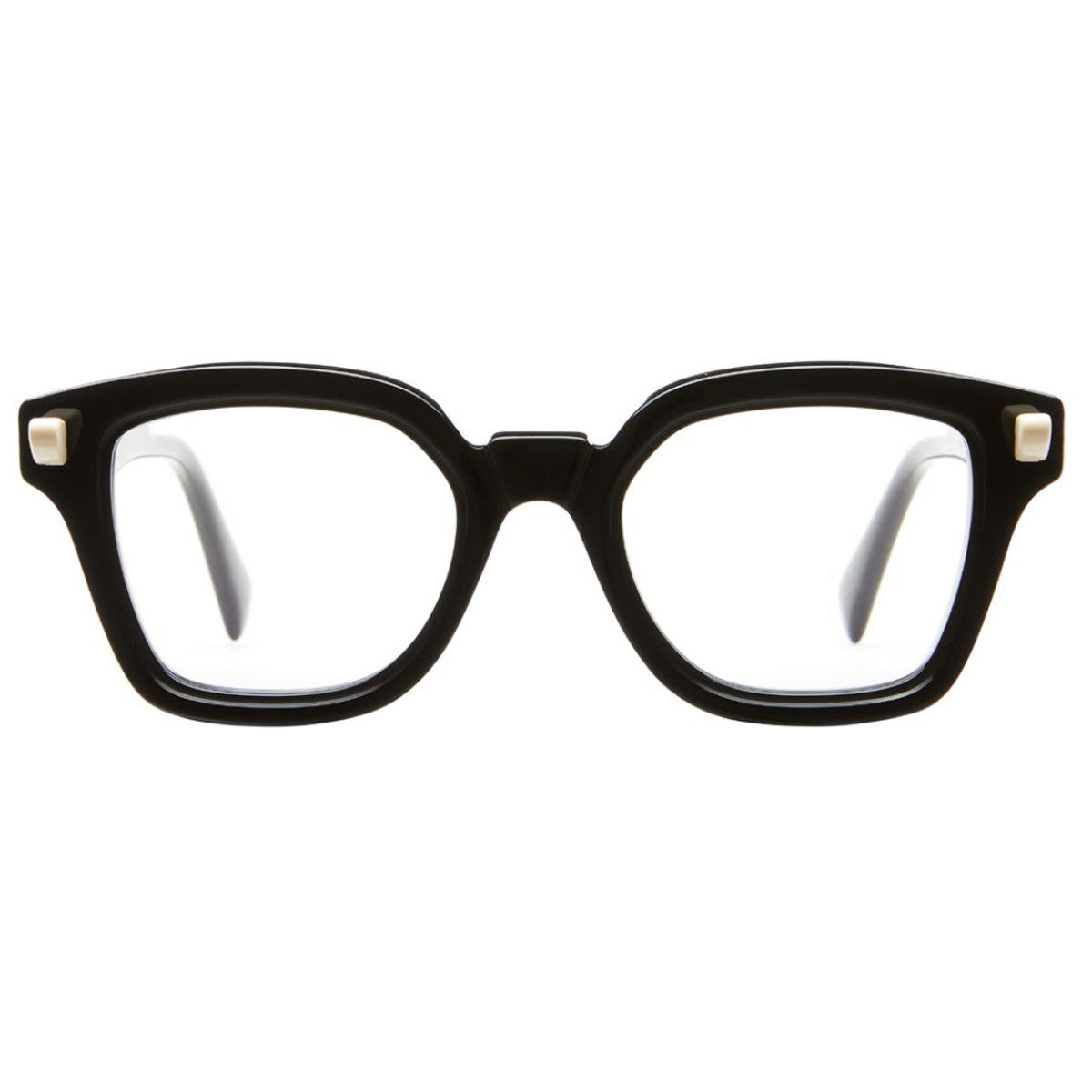 Kuboraum Occhiali da Vista Q3 BSS Nero/Trasparente Unisex
