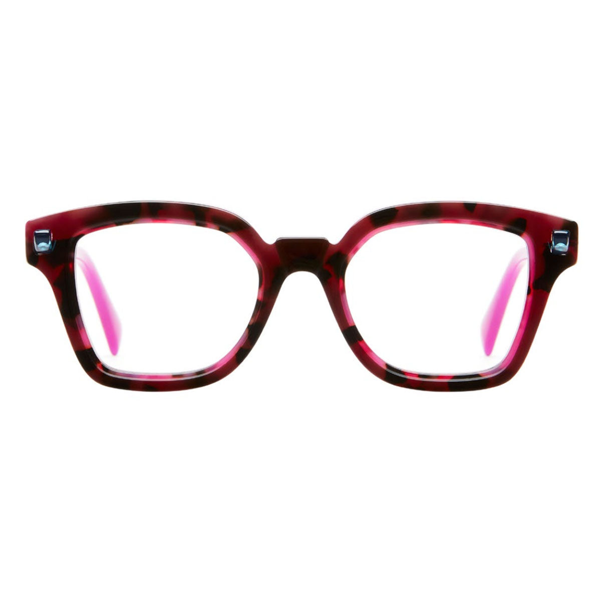Kuboraum Occhiali da Vista Q3 PH Viola/Trasparente Unisex
