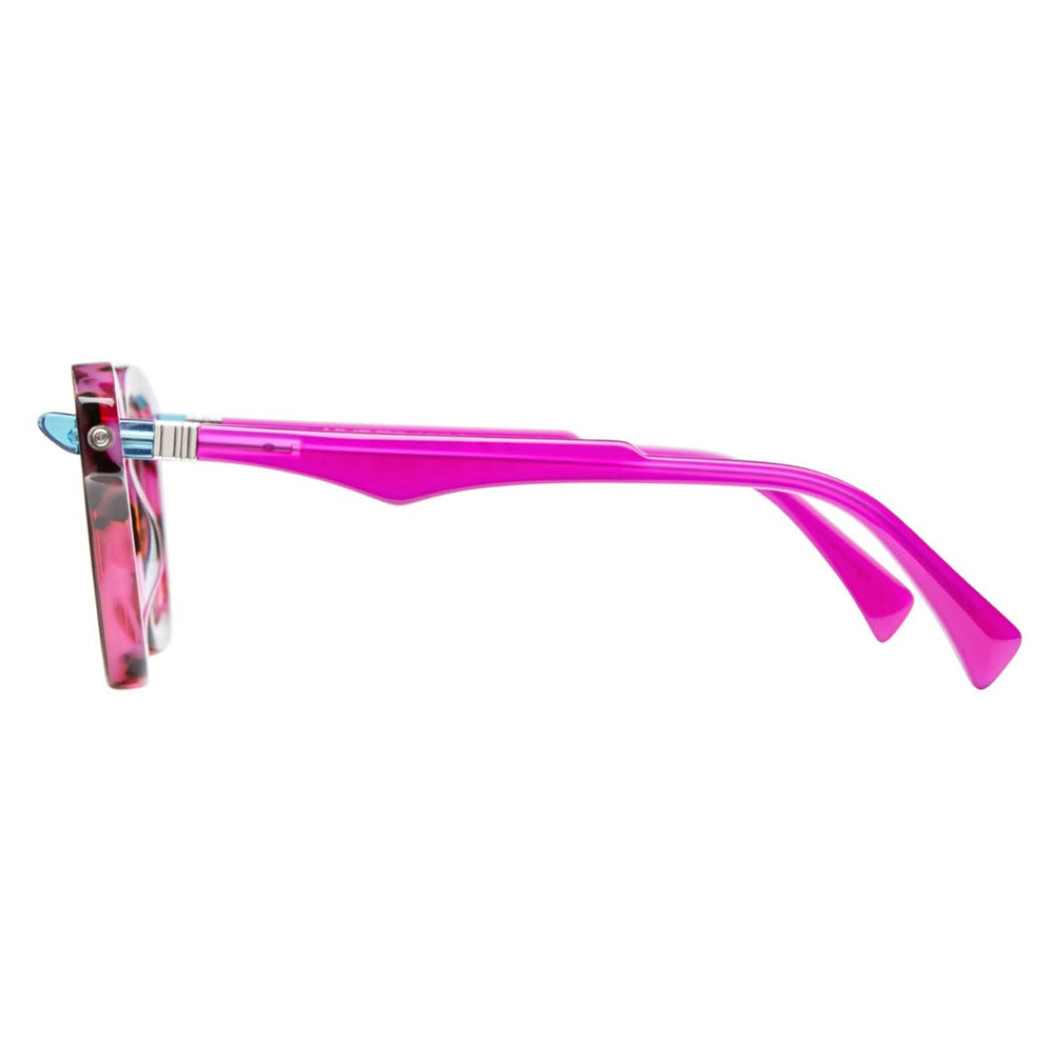 Kuboraum Occhiali da Vista Q3 PH Viola/Trasparente Unisex