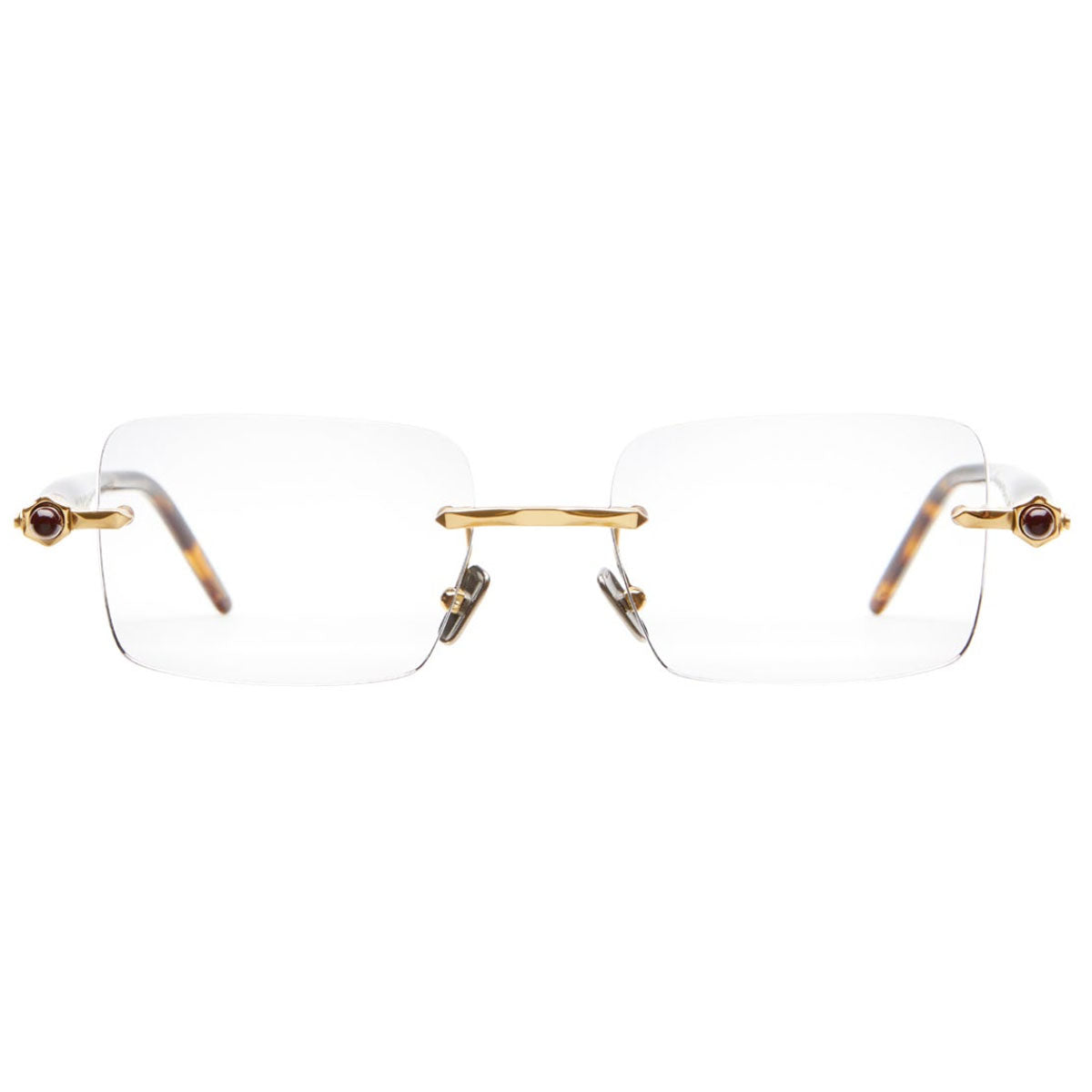 Kuboraum Occhiali da Vista P56 GD XT Oro/Trasparente Unisex