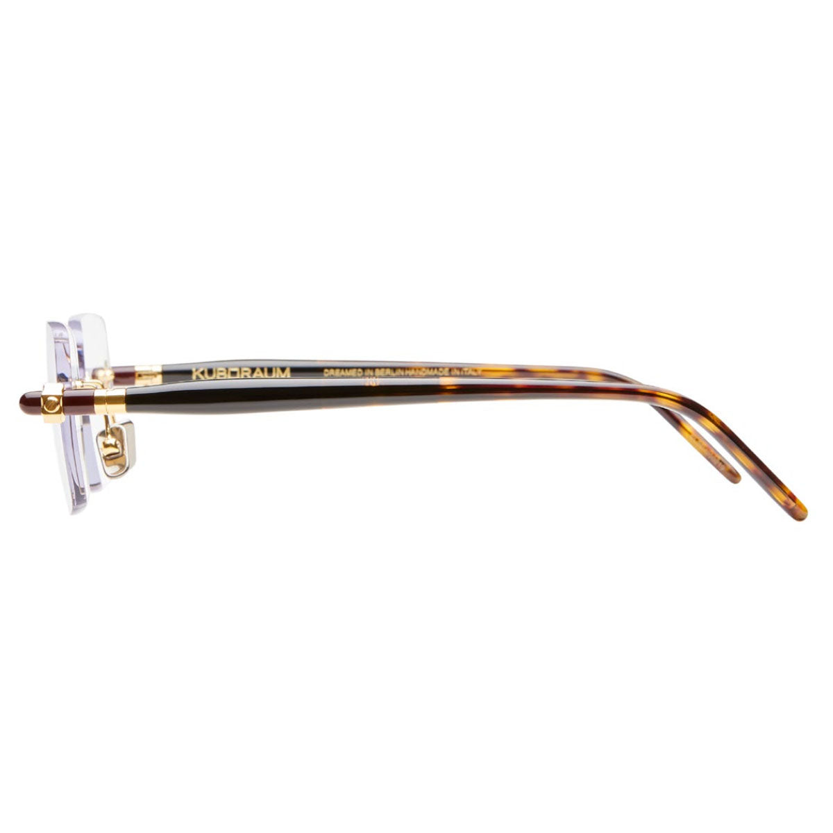 Kuboraum Occhiali da Vista P56 GD XT Oro/Trasparente Unisex