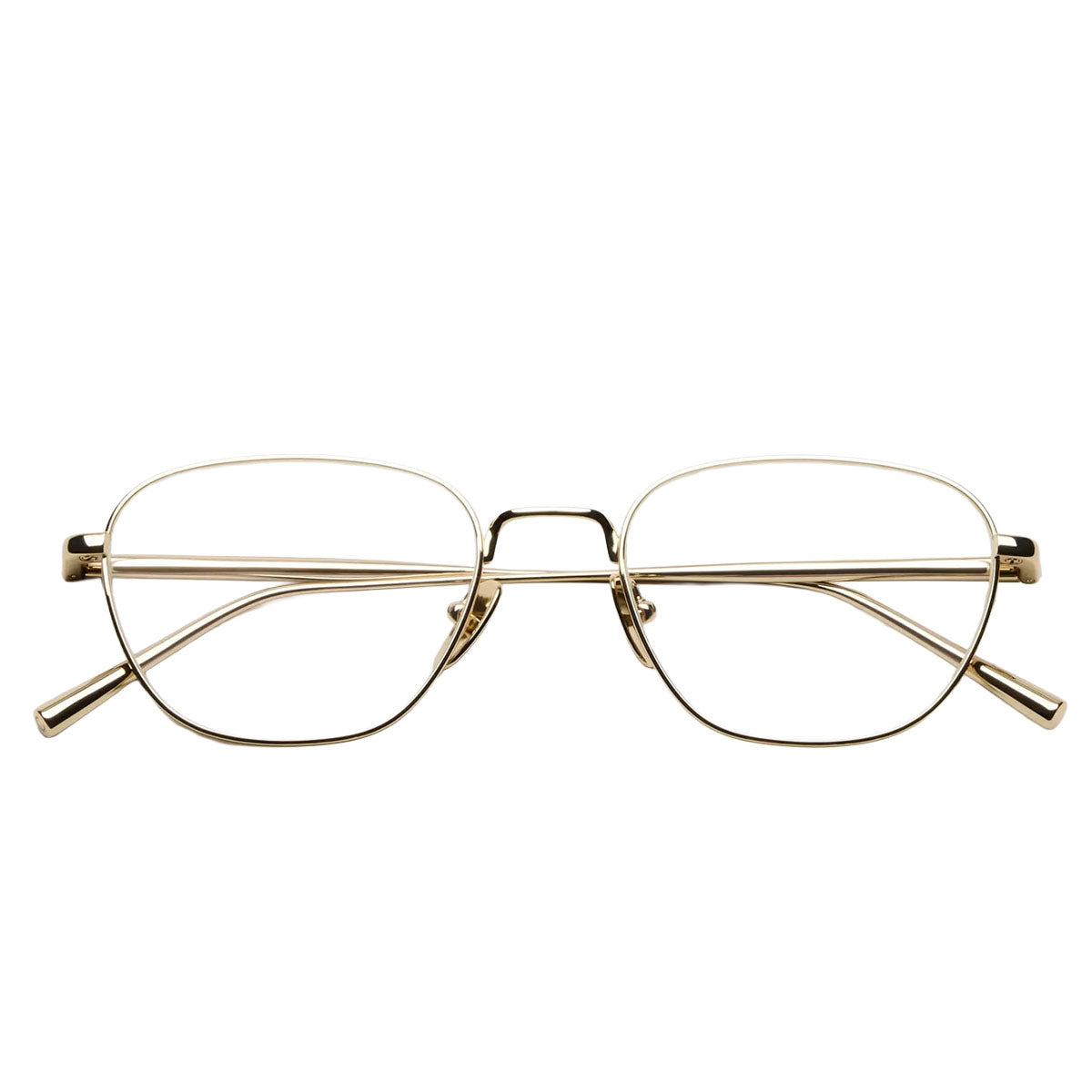 Chimi Occhiali da Vista Titan Polygon Gold Oro/Trasparente Unisex 52 19 145