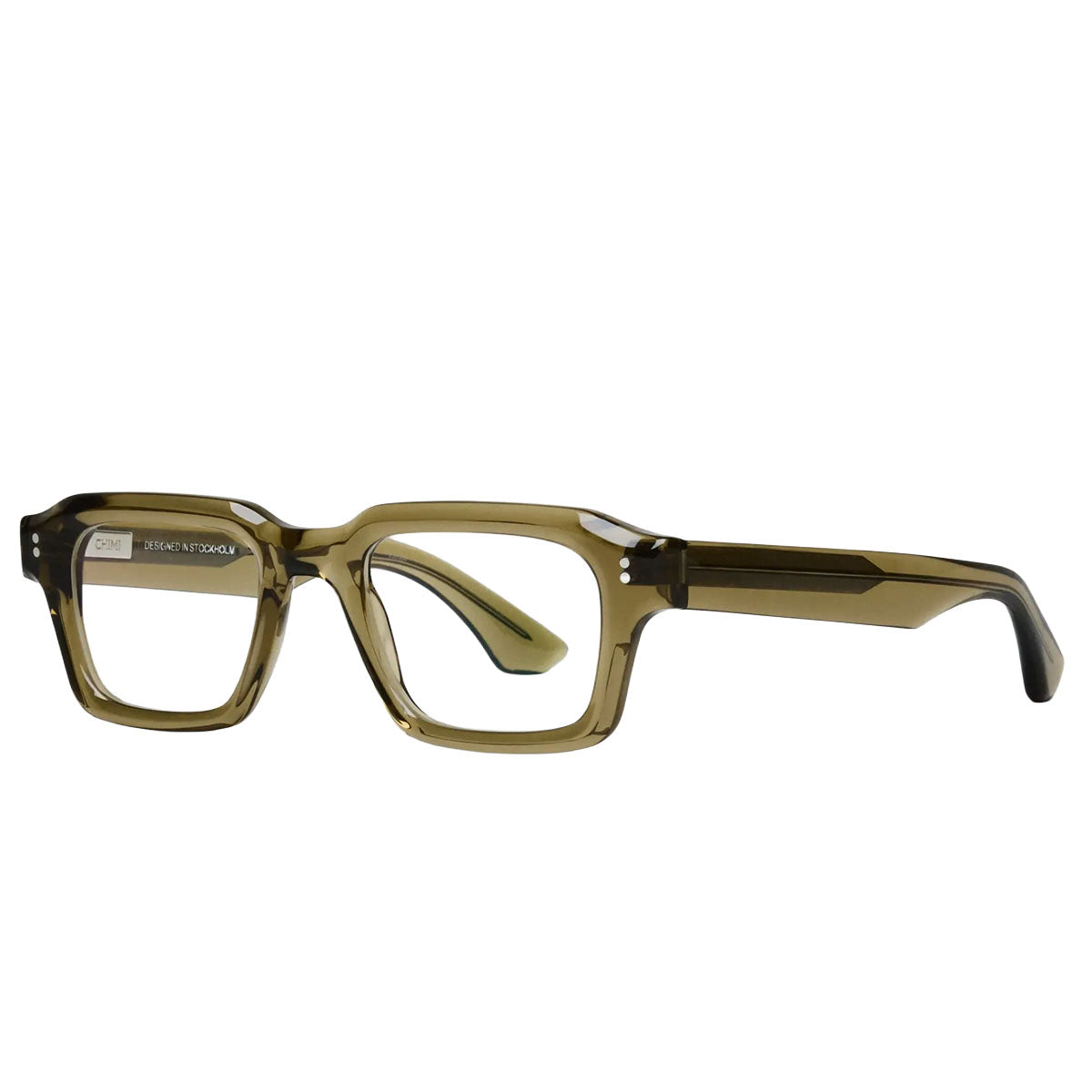 Chimi Occhiali da Vista Core 03 Green Verde/Trasparente Unisex 49 21 143
