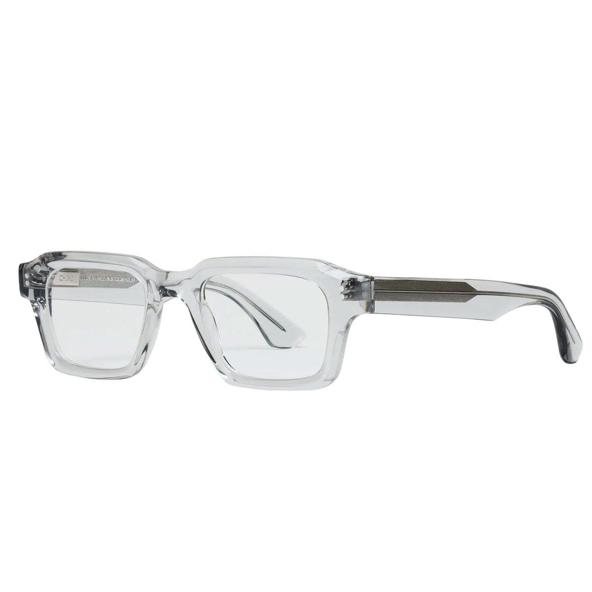 Chimi Occhiali da Vista Core 03 Grey Grigio/Trasparente Unisex 49 21 143