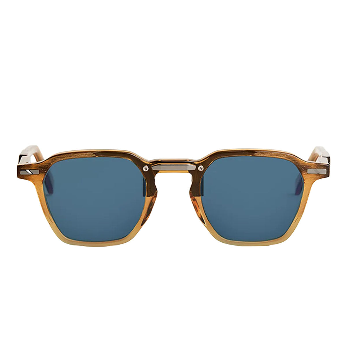 Movitra Occhiali da Sole Alias 01-C4 Crystal Honey Arancione/Blu Unisex