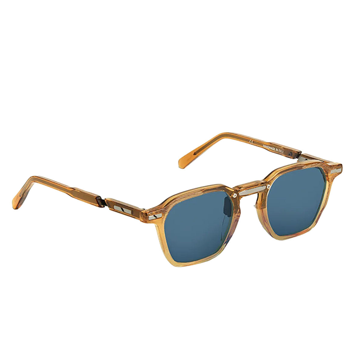 Movitra Occhiali da Sole Alias 01-C4 Crystal Honey Arancione/Blu Unisex