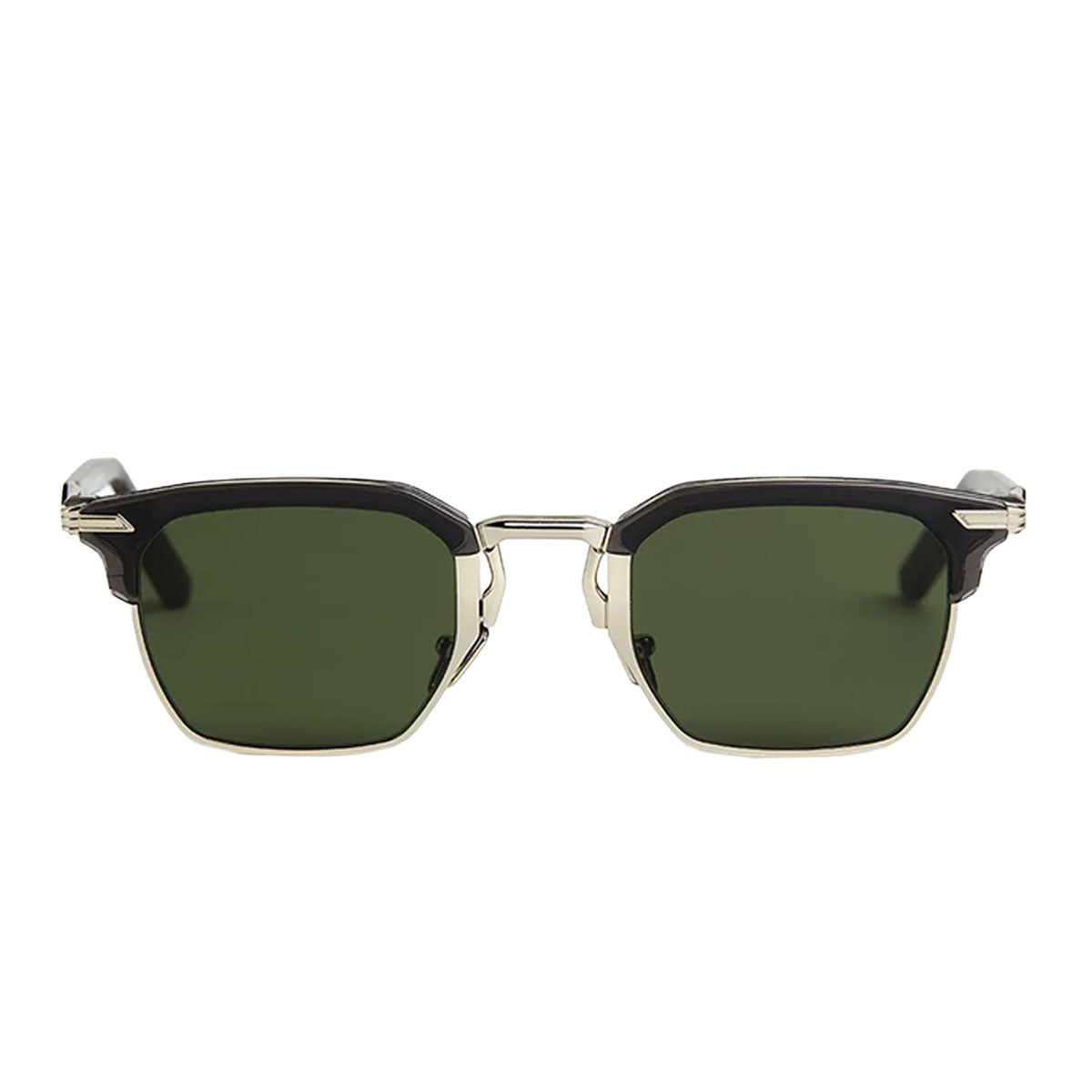 Movitra Occhiali da Sole Nexus 03-C1 Crystal Black Nero/Verde Unisex
