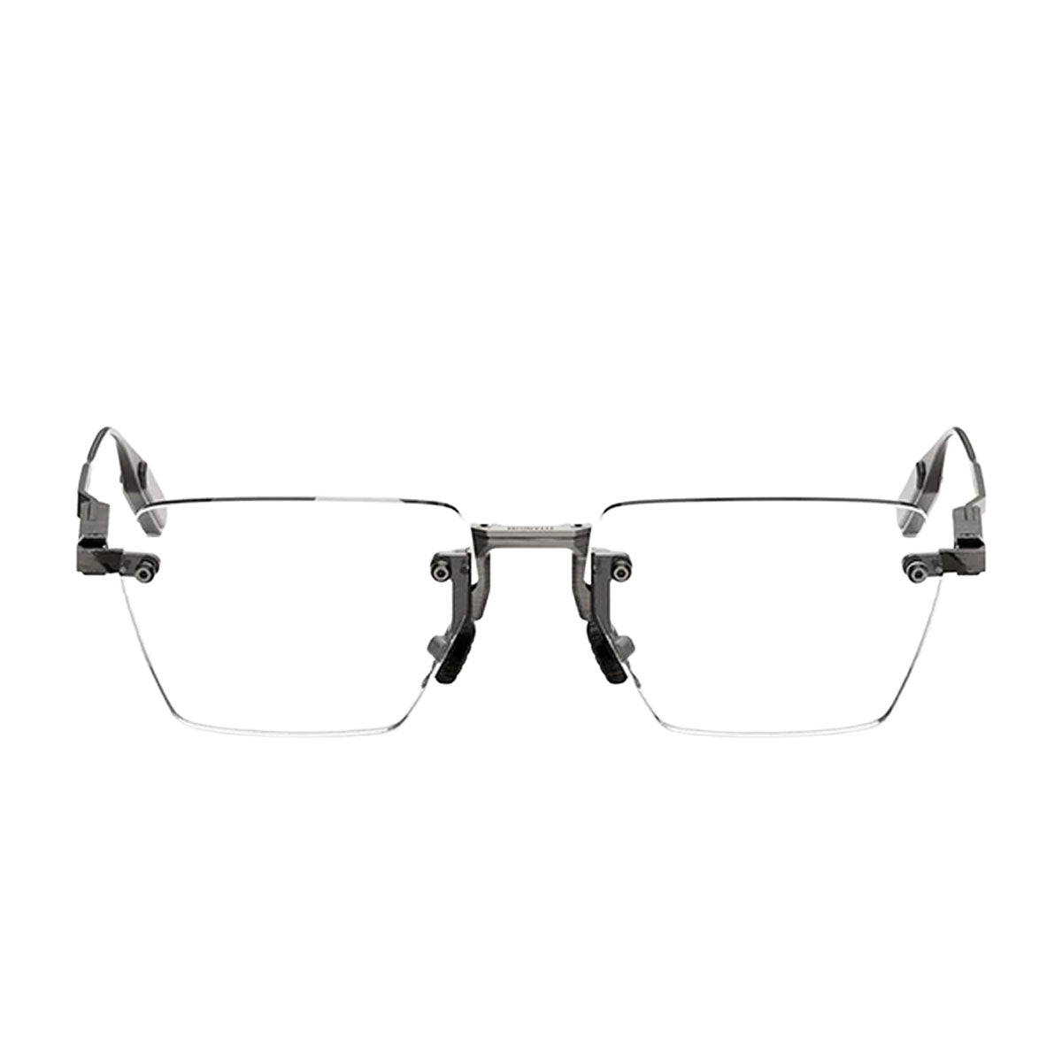 Movitra Occhiali da Vista Sine 03-C3 Antique Gun Argento/Trasparente Unisex