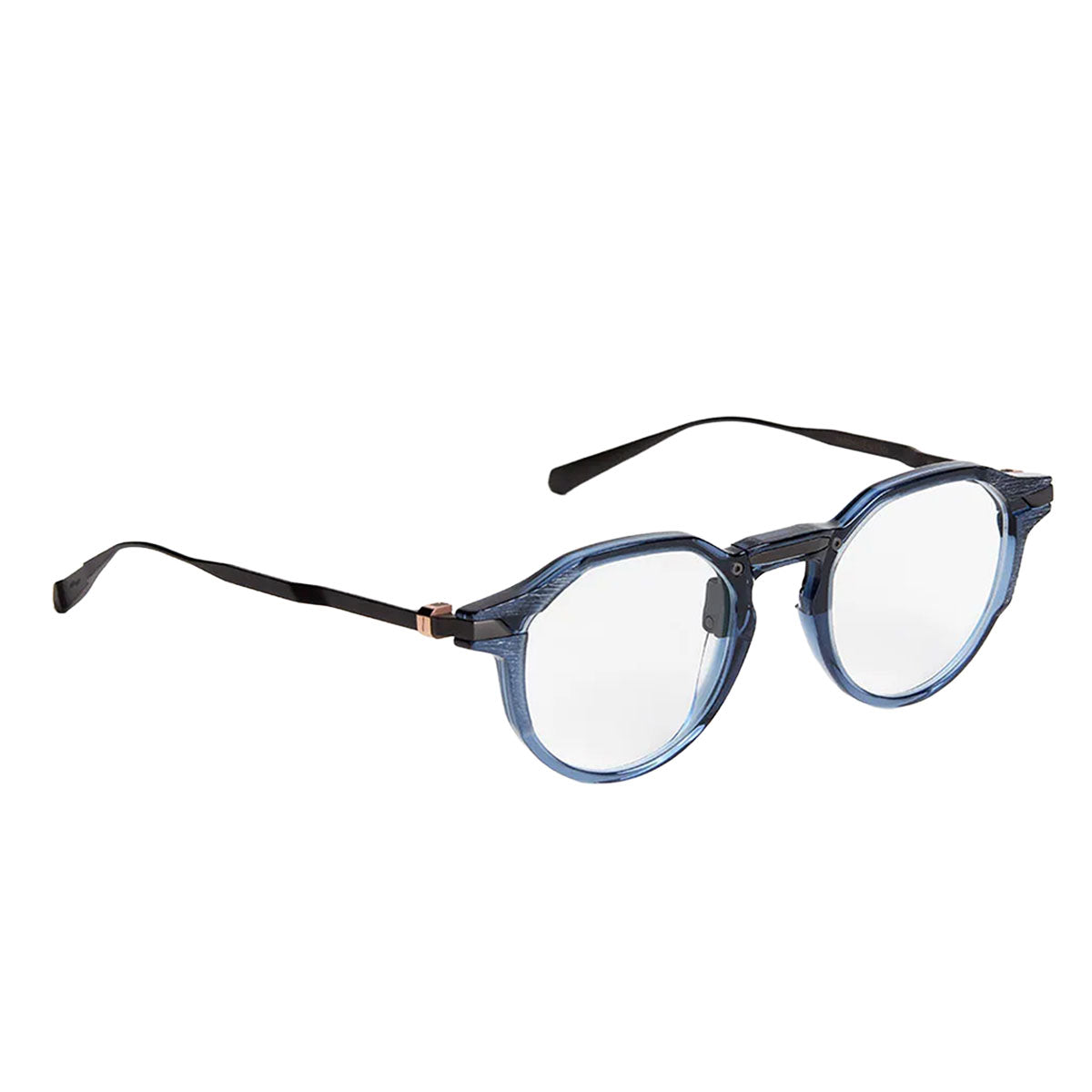 Movitra Occhiali da Vista Inceptus 03-C2 Royal Blue Blu/Trasparente Unisex