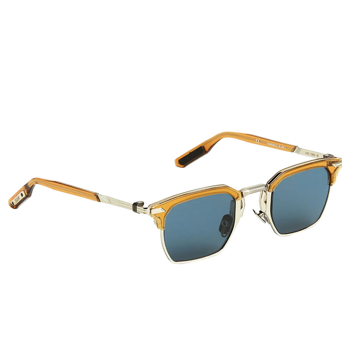 Movitra Occhiali da Sole Nexus 03-C3 Crystal Honey Arancione/Blu Unisex