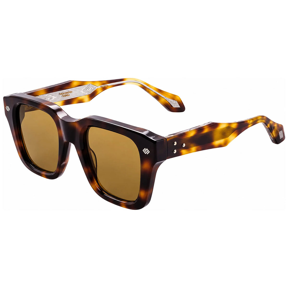 Daizo Occhiali da Sole Kimihiko Havana Classic Marrone/Marrone